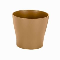 Poliwork Gardenya 30 Sütlü Kahve - 13 lt - Saksı Kılıfı