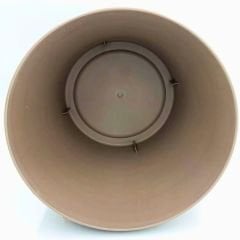 Poliwork Gardenya 30 Sütlü Kahve - 13 lt - Saksı Kılıfı