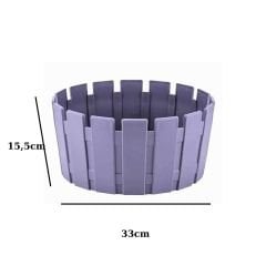 Poliwork Akasya Arajman 33 Antrasit - 6 L