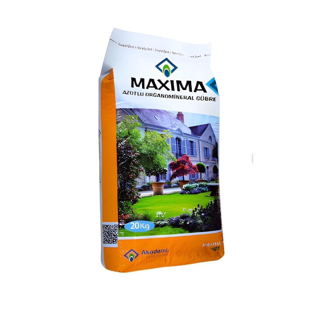 ﻿Maxima Azotlu Organomineral Gübre - 20 kg