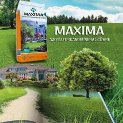Maxima Azotlu Organomineral Gübre - 20 kg