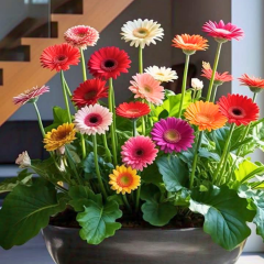 Gerbera Çiçeği ithal - Gerbera jamesonii