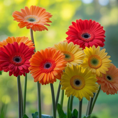 Gerbera Çiçeği ithal - Gerbera jamesonii