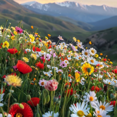 Bal Bitkileri Tohumları Karışımı – 500 Gram Renkli Karışım