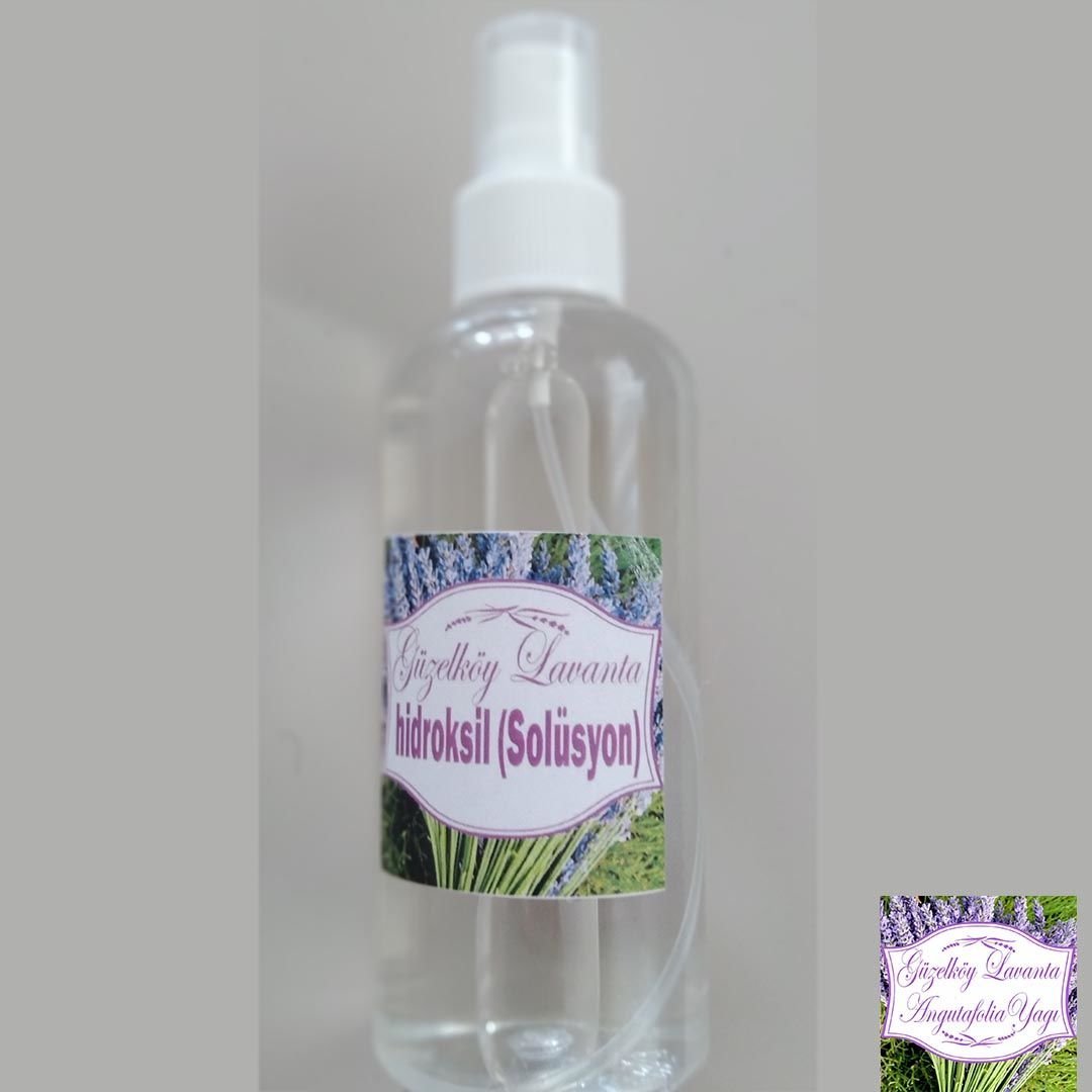 Lavanta Suyu - Doğal Tonik ve Antioksidan