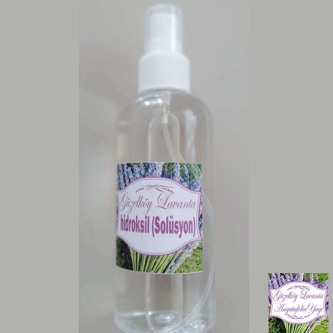 LAVANTA SUYU - DOĞAL TONİK VE ANTİOKSİDAN 200 Ml Lavanta Suyu
