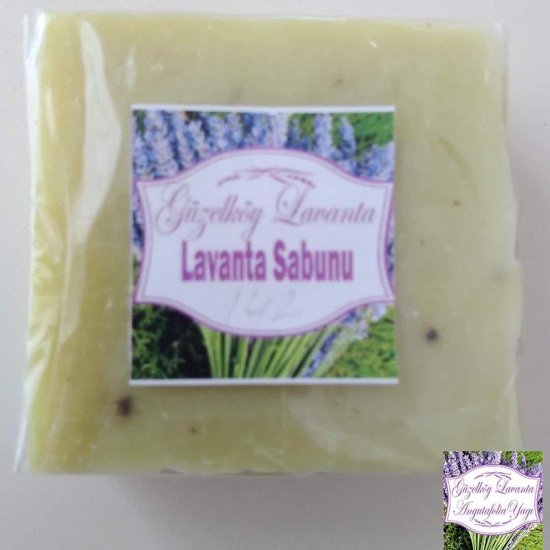 Ege Lavanta %100 Doğal Lavanta Sabunu - El Yapımı - 90/100 gr 100-115 grm arası Sabun
