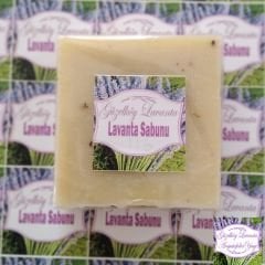 Ege Lavanta %100 Doğal Lavanta Sabunu - El Yapımı - 90/100 gr 100-115 grm arası Sabun