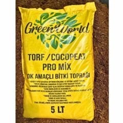 Green Word Pro Mix Çok Amaçlı Bitki Toprağı - 5 lt