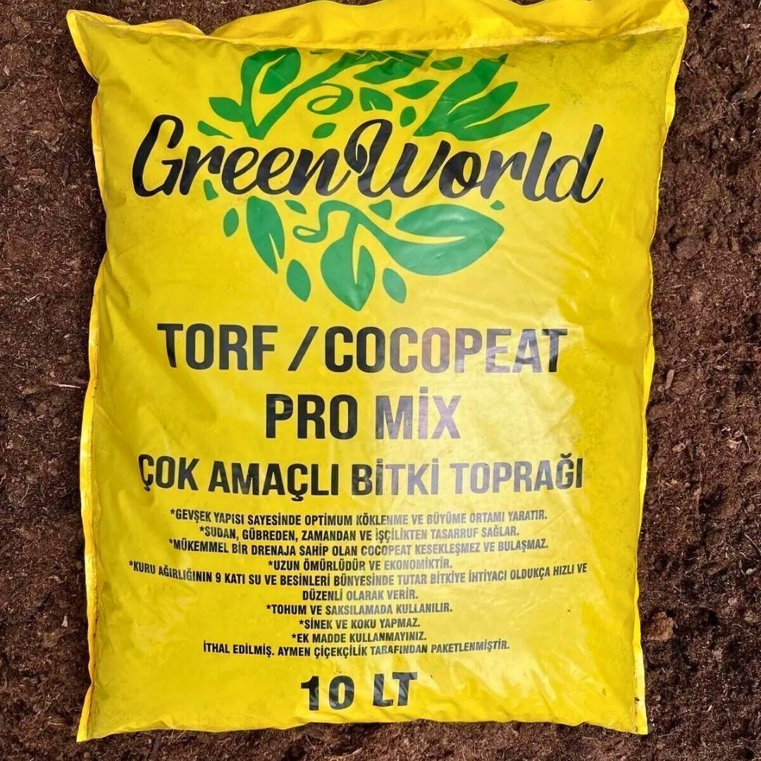 Green Word Pro Mix Çok Amaçlı Bitki Toprağı - 10 lt