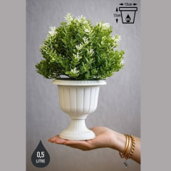 Serinova Mini Nergiz Saksı No:1 0,5 Litre