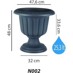 Serinova Nergiz Saksı No:2 – 25,3 Litre