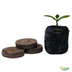 Jiffy Şişen Tablet – Sıkıştırılmış Pratik Tohum Çimlendirme Torfu 10 adet