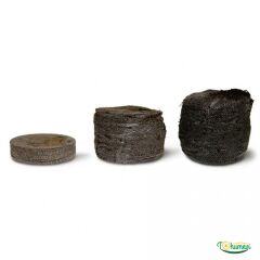 Jiffy Şişen Tablet – Sıkıştırılmış Pratik Tohum Çimlendirme Torfu 10 adet