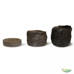 Jiffy Şişen Tablet – Sıkıştırılmış Pratik Tohum Çimlendirme Torfu 20 adet