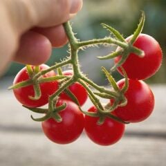 Çeri domates salkım Geleneksel - Tommy toe (1 kasa/48 adet)