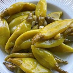 Balık Biber Fidesi Geleneksel - Fish pepper( 1 kasa/48 adet)