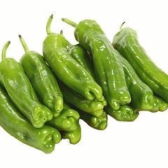 Tatlı Mazamort Biber Fidesi Geleneksel – Küba Biber - Cubanelle(1 akasa 48 adet)