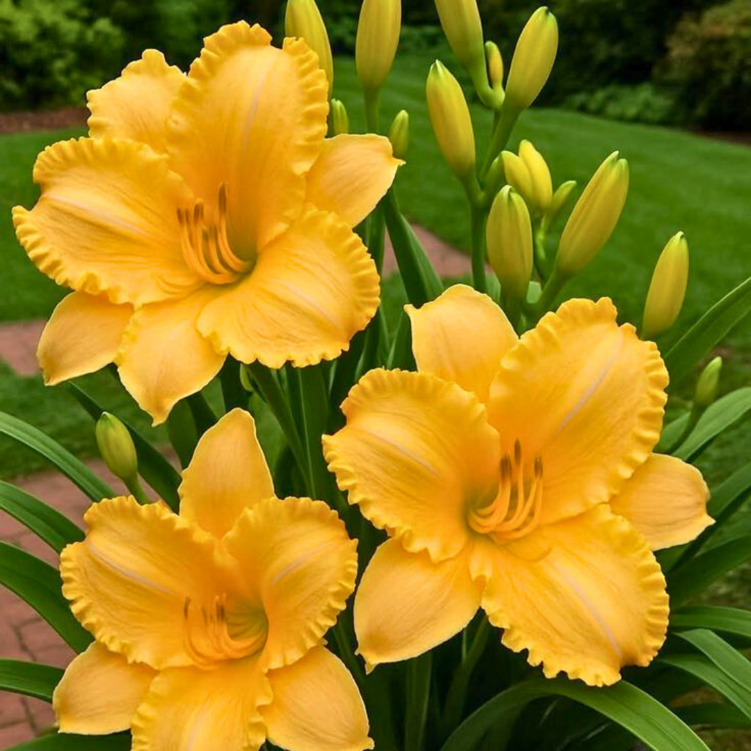 Gün Güzeli - Hemoracallis - Aten - Sarı