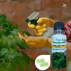 Yeşil Yapraklı Bitkiler İçin Sıvı Besin