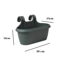 Poliwork Nergiz Kolay Askı40 Koyu Yeşil - 6,5 L