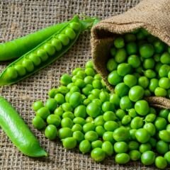 Bezelye Tohumu Geleneksel - Araka Bezelye İri Taneli