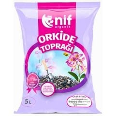 Nif Organik Orkide Toprağı - 5 lt