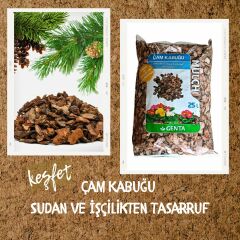 Çam Kabuğu (Sudan ve İşçilikten Tasarruf) 25 lt