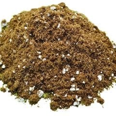 Genta Doğal Torf 20 lt - Tüm Sebze Meyve Çiçek ve Süs Bitkileri için Kullanılır