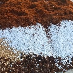 Genta Doğal Torf 20 lt - Tüm Sebze Meyve Çiçek ve Süs Bitkileri için Kullanılır