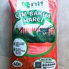 Nif özel çim kapak toprağı 20 kg - Eşsiz karışımlı çimlendirme harcı  - Köklendirici etkili - Kullanıma hazır  - Dengeli pH