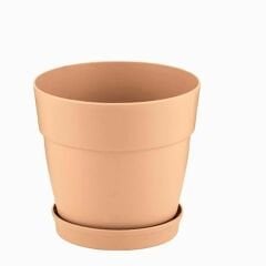 Poliwork Manolya17 Krem Saksı - 2,2 L