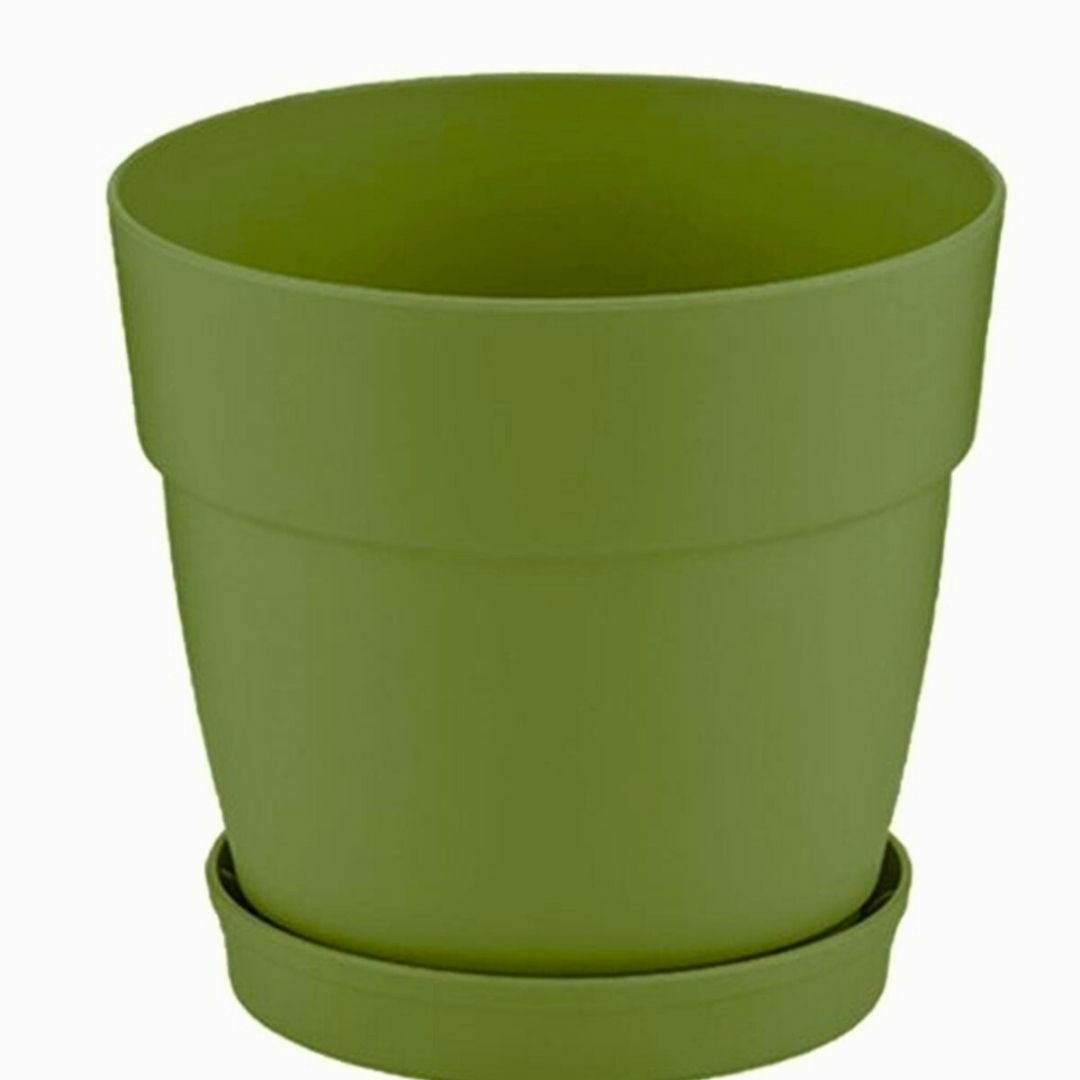 Poliwork Manolya20 Yosun Yeşili Saksı - 4 L