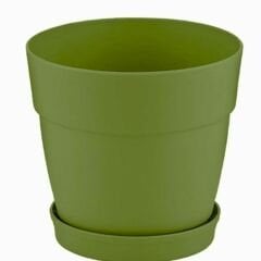 Poliwork Manolya20 Yosun Yeşili Saksı - 4 L