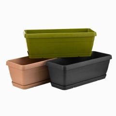 Poliwork Manolya Balkon50 Krem - 11 L