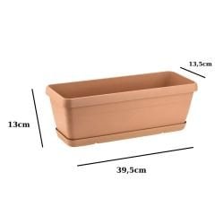 Poliwork Manolya Balkon40 Krem - 4,5 L