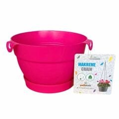 Poliwork Manolya Makreme24 Pembe - 4,5 L