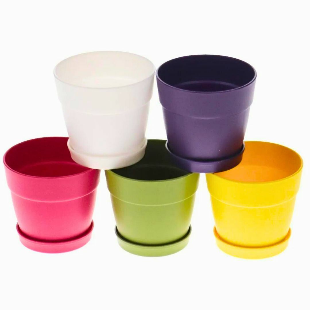 Poliwork Manolya7 Mix Saksı - 0,11 L