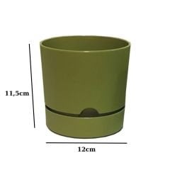 Poliwork Begonya12 Krem Saksı - 0,95 L