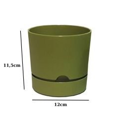 Poliwork Begonya12 Antrasit Saksı - 0,95 L