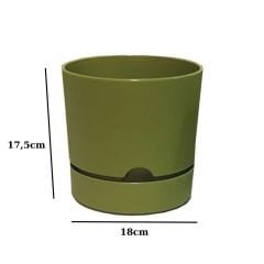 Poliwork Begonya18 Krem Saksı - 3,30 L