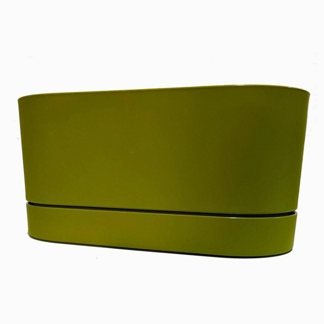 Poliwork Begonya Balkon30 Yosun Yeşili Saksı - 5,50 L