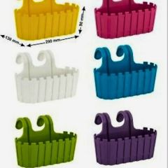 Poliwork Akasya Kolay Askı30 Mor Saksı - 3,50 L