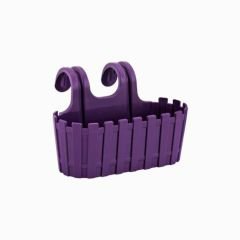 Poliwork Akasya Kolay Askı30 Mor Saksı - 3,50 L