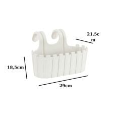 Poliwork Akasya Kolay Askı30 Mor Saksı - 3,50 L