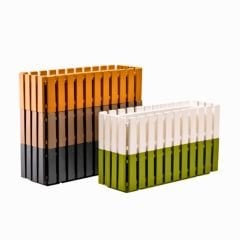 Poliwork Akasya Çit Balkon 60 Yosun Yeşili Saksı - 9 L