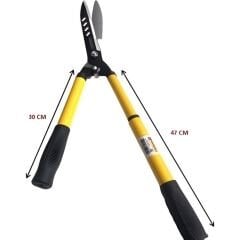 Star Dalgalı Ağızlı Uzatmalı Çimen Makası