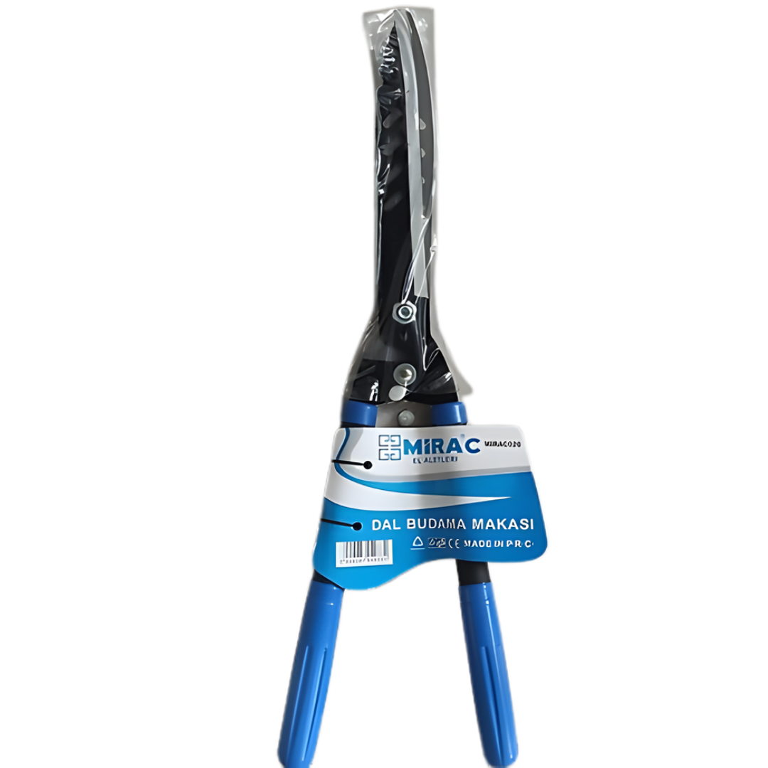 Mirac Dalgalı Ağızlı Uzatmalı Çimen Makası